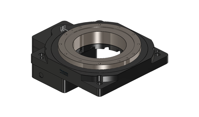 BPHP370高精度中空旋转平台