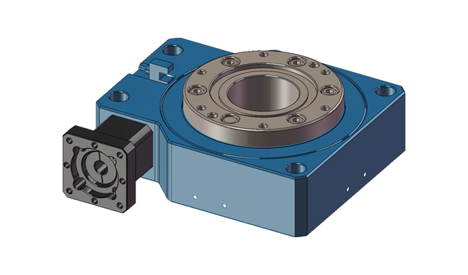 BPHDR系列直角中空旋转平台
