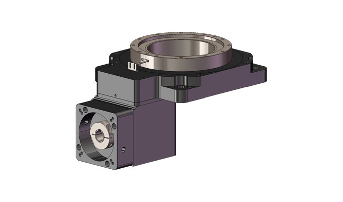 BPHNR150转角中空旋转平台