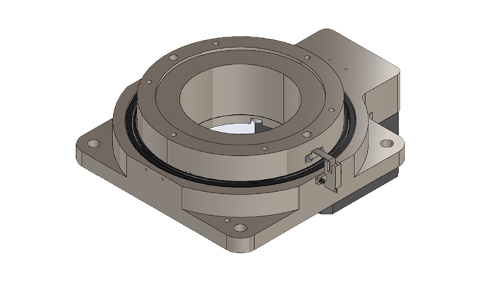BPHP170高精度中空旋转平台