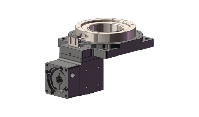 BPHNR062转角中空旋转平台